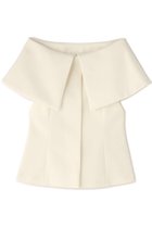 【ル フィル/LE PHIL】のスキューバーオフショルダージレ ホワイト|ID: prp329100004906790 ipo3291000000036739106