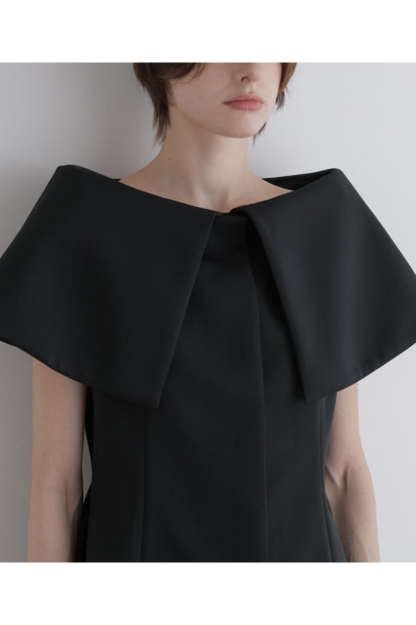 【ル フィル/LE PHIL】のスキューバーオフショルダージレ 人気、トレンドファッション・服の通販 founy(ファニー) 　ファッション　Fashion　レディースファッション　Fashion for Women　アウター　Coat / Outerwear Collection　トップス・カットソー　Cut & Sew Tops　キャミソール&ノースリーブ　Camisoles & Sleeveless Tops　シャツ・ブラウス・オフィスカジュアル　Elegant Blouses & Button-Ups　ベスト&ジレ / 重ね着スタイル　Vests & Gilets　おすすめ　Recommended / Our Picks　ノースリーブ　Sleeveless, No-Sleeve　バランス　Balance, Style Balance　ミックス　Mix, Mixed Style　other-6|ID: prp329100004906790 ipo3291000000036739111