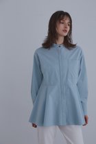 【ル フィル/LE PHIL】の《LE PHIL》SOLOTEX ペプラムブラウス 人気、トレンドファッション・服の通販 founy(ファニー) ファッション Fashion レディースファッション Fashion for Women トップス・カットソー Cut & Sew Tops シャツ・ブラウス・オフィスカジュアル Elegant Blouses & Button-Ups シンプル Simple, Minimal スタンダード Standard, Basic ストレッチ Stretch, Stretchy Fabric スリーブ Sleeve, Long Sleeve / Short Sleeve タフタ Taffeta, Structured Fabric ドレープ Drape, Draping Fabric フェミニン Feminine, Girly フレア Flare, Flared ペプラム Peplum, Flared Hem ロング Long, Long-Length thumbnail ライトグリーン|ID: prp329100004906792 ipo3291000000036739126