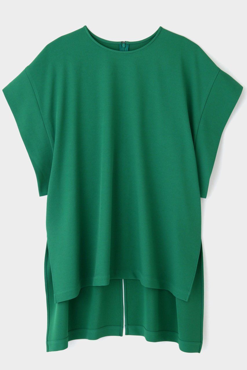 【ル フィル/LE PHIL】の2WAYツイルブラウス インテリア・キッズ・メンズ・レディースファッション・服の通販 founy(ファニー) 　ファッション　Fashion　レディースファッション　Fashion for Women　トップス・カットソー　Cut & Sew Tops　シャツ・ブラウス・オフィスカジュアル　Elegant Blouses & Button-Ups　おすすめ　Recommended / Our Picks　ショート　Short, Short Length　ストレッチ　Stretch, Stretchy Fabric　スリット　Slit, Slit Detail　スリーブ　Sleeve, Long Sleeve / Short Sleeve　セットアップ　Set-Up, Coordinated Outfit　フォルム　Silhouette, Form　リラックス　Relax, Relaxed Fit　グリーン|ID: prp329100004906795 ipo3291000000036739147