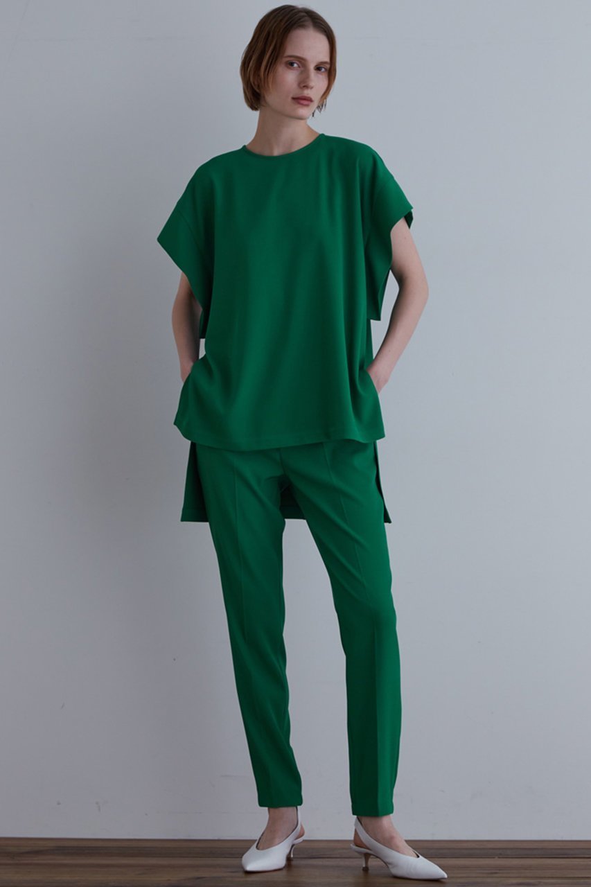 【ル フィル/LE PHIL】の2WAYツイルブラウス 人気、トレンドファッション・服の通販 founy(ファニー) 　ファッション　Fashion　レディースファッション　Fashion for Women　トップス・カットソー　Cut & Sew Tops　シャツ・ブラウス・オフィスカジュアル　Elegant Blouses & Button-Ups　おすすめ　Recommended / Our Picks　ショート　Short, Short Length　ストレッチ　Stretch, Stretchy Fabric　スリット　Slit, Slit Detail　スリーブ　Sleeve, Long Sleeve / Short Sleeve　セットアップ　Set-Up, Coordinated Outfit　フォルム　Silhouette, Form　リラックス　Relax, Relaxed Fit　other-2|ID: prp329100004906795 ipo3291000000036739148