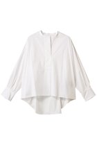 【プレインピープル/PLAIN PEOPLE】のタイプライターミニカラープルオーバー 人気、トレンドファッション・服の通販 founy(ファニー) ファッション Fashion レディースファッション Fashion for Women トップス・カットソー Cut & Sew Tops シャツ・ブラウス・オフィスカジュアル Elegant Blouses & Button-Ups カジュアルプルオーバー・ニットトップス Pullovers & Knit Tops / Casual Pullovers シンプル Simple, Minimal スリーブ Sleeve, Long Sleeve / Short Sleeve タイプライター Typewriter Fabric, Crisp Cotton フロント Front, Front Design ロング Long, Long-Length エレガント 上品 Elegant thumbnail オフホワイト|ID: prp329100004906796 ipo3291000000036739151