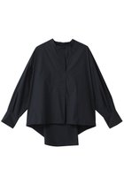 【プレインピープル/PLAIN PEOPLE】のタイプライターミニカラープルオーバー 人気、トレンドファッション・服の通販 founy(ファニー) ファッション Fashion レディースファッション Fashion for Women トップス・カットソー Cut & Sew Tops シャツ・ブラウス・オフィスカジュアル Elegant Blouses & Button-Ups カジュアルプルオーバー・ニットトップス Pullovers & Knit Tops / Casual Pullovers シンプル Simple, Minimal スリーブ Sleeve, Long Sleeve / Short Sleeve タイプライター Typewriter Fabric, Crisp Cotton フロント Front, Front Design ロング Long, Long-Length エレガント 上品 Elegant thumbnail ネイビー|ID: prp329100004906796 ipo3291000000036739153