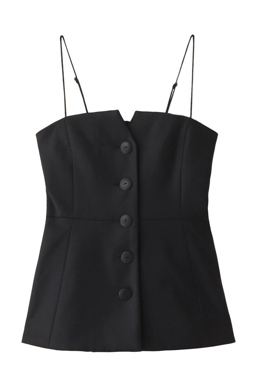 【サードマガジン/THIRD MAGAZINE】の#4 BUSTIER フォー ビスチェ インテリア・キッズ・メンズ・レディースファッション・服の通販 founy(ファニー) 　ファッション　Fashion　レディースファッション　Fashion for Women　トップス・カットソー　Cut & Sew Tops　キャミソール&ノースリーブ　Camisoles & Sleeveless Tops　シャツ・ブラウス・オフィスカジュアル　Elegant Blouses & Button-Ups　ビスチェ　Bustiers & Corset Tops / Layered Bustier Style　オケージョン　Occasion Wear　シルク　Silk, 100% Silk　テーラード　Tailored, Tailored Fit　ノースリーブ　Sleeveless, No-Sleeve　パーティ　Party, Party Style　ビジネス 仕事 通勤　Business / Work / Commuting　ビスチェ　Bustier, Corset Top　ブラック|ID: prp329100004906797 ipo3291000000036739160