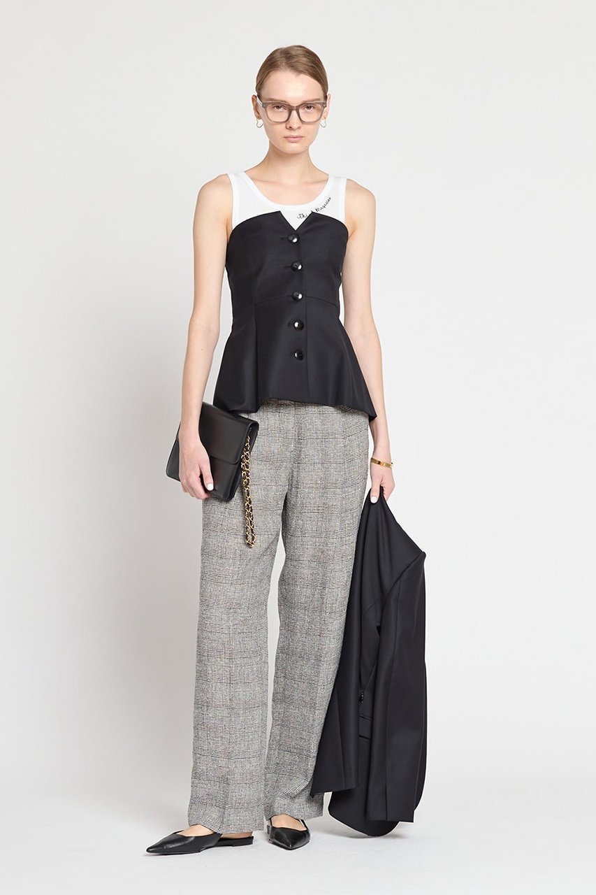 【サードマガジン/THIRD MAGAZINE】の#4 BUSTIER フォー ビスチェ 人気、トレンドファッション・服の通販 founy(ファニー) 　ファッション　Fashion　レディースファッション　Fashion for Women　トップス・カットソー　Cut & Sew Tops　キャミソール&ノースリーブ　Camisoles & Sleeveless Tops　シャツ・ブラウス・オフィスカジュアル　Elegant Blouses & Button-Ups　ビスチェ　Bustiers & Corset Tops / Layered Bustier Style　オケージョン　Occasion Wear　シルク　Silk, 100% Silk　テーラード　Tailored, Tailored Fit　ノースリーブ　Sleeveless, No-Sleeve　パーティ　Party, Party Style　ビジネス 仕事 通勤　Business / Work / Commuting　ビスチェ　Bustier, Corset Top　other-6|ID: prp329100004906797 ipo3291000000036739165