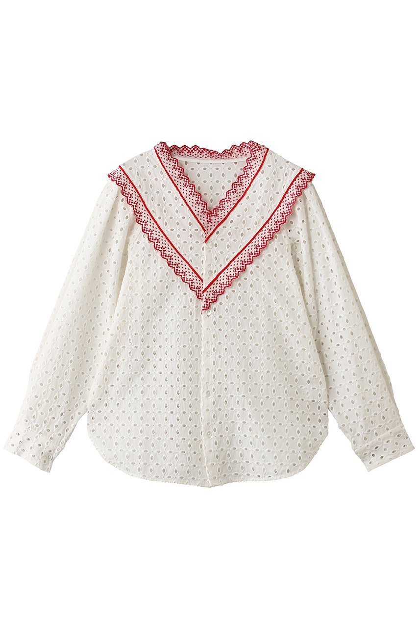 【マルティニーク/martinique】の【CURRENTAGE】ヴィンテージレースブラウス 人気、トレンドファッション・服の通販 founy(ファニー) 　ファッション　Fashion　レディースファッション　Fashion for Women　アウター　Coat / Outerwear Collection　トップス・カットソー　Cut & Sew Tops　シャツ・ブラウス・オフィスカジュアル　Elegant Blouses & Button-Ups　ベスト&ジレ / 重ね着スタイル　Vests & Gilets　スリーブ　Sleeve, Long Sleeve / Short Sleeve　センター　Center, Center Line　フレア　Flare, Flared　マニッシュ　Mannish, Boyish　レース　Lace, Lace Fabric　ロング　Long, Long-Length　夏　Summer　春　Spring　S/S・春夏　SS, Spring/Summer, Warm Season　 other-1|ID: prp329100004906798 ipo3291000000036739168