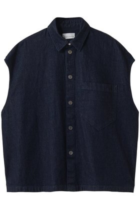 【アッパー ハイツ/upper hights】のTHE LINDA デニムシャツ 人気、トレンドファッション・服の通販 founy(ファニー) ファッション Fashion レディースファッション Fashion for Women トップス・カットソー Cut & Sew Tops シャツ・ブラウス・オフィスカジュアル Elegant Blouses & Button-Ups おすすめ Recommended / Our Picks ショート Short, Short Length スリーブ Sleeve, Long Sleeve / Short Sleeve デニム Denim, Jeans Material フレンチ French, French Style 今季 This Season, Current Season |ID:prp329100004906800