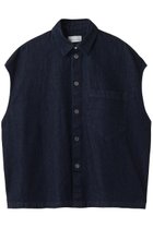 【アッパー ハイツ/upper hights】のTHE LINDA デニムシャツ 人気、トレンドファッション・服の通販 founy(ファニー) ファッション Fashion レディースファッション Fashion for Women トップス・カットソー Cut & Sew Tops シャツ・ブラウス・オフィスカジュアル Elegant Blouses & Button-Ups おすすめ Recommended / Our Picks ショート Short, Short Length スリーブ Sleeve, Long Sleeve / Short Sleeve デニム Denim, Jeans Material フレンチ French, French Style 今季 This Season, Current Season thumbnail BLUE RINSE|ID: prp329100004906800 ipo3291000000036739182