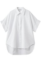 【ティアラ/Tiara】の【Patrizia Borelli】ブラウス 人気、トレンドファッション・服の通販 founy(ファニー) ファッション Fashion レディースファッション Fashion for Women トップス・カットソー Cut & Sew Tops シャツ・ブラウス・オフィスカジュアル Elegant Blouses & Button-Ups イタリア Italy ショート Short, Short Length シンプル Simple, Minimal スリーブ Sleeve, Long Sleeve / Short Sleeve リネン Linen, Linen Fabric 再入荷 Restock / Back in Stock thumbnail ホワイト|ID: prp329100004906801 ipo3291000000036739188