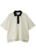 【ティアラ/Tiara】のメッシュポロトップス 人気、トレンドファッション・服の通販 founy(ファニー) ファッション Fashion レディースファッション Fashion for Women トップス・カットソー Cut & Sew Tops シャツ・ブラウス・オフィスカジュアル Elegant Blouses & Button-Ups ポロシャツ・きれいめカジュアル Smart-Casual Polo Tops ストレッチ Stretch, Stretchy Fabric ベーシック Basic, Essential ポロシャツ Polo Shirt, Collared Tee エレガント 上品 Elegant 夏 Summer thumbnail アイボリー|ID: prp329100004906806 ipo3291000000036739225