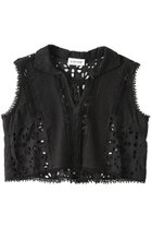 【アユーシ/AAYUSHI】のイスラミックノースリーブブラウス 人気、トレンドファッション・服の通販 founy(ファニー) ファッション Fashion レディースファッション Fashion for Women トップス・カットソー Cut & Sew Tops キャミソール&ノースリーブ Camisoles & Sleeveless Tops シャツ・ブラウス・オフィスカジュアル Elegant Blouses & Button-Ups インド Indian Textile コンパクト Compact, Small Size 今季 This Season, Current Season テクスチャー Texture, Textured Fabric なめらか Smooth, Silky Texture ノースリーブ Sleeveless, No-Sleeve バランス Balance, Style Balance パッチワーク Patchwork, Mixed Fabric ベスト Vest, Waistcoat ランダム Random, Irregular レース Lace, Lace Fabric ワーク Workwear, Utility Style おすすめ Recommended / Our Picks エレガント 上品 Elegant thumbnail ブラック|ID: prp329100004906809 ipo3291000000036739242