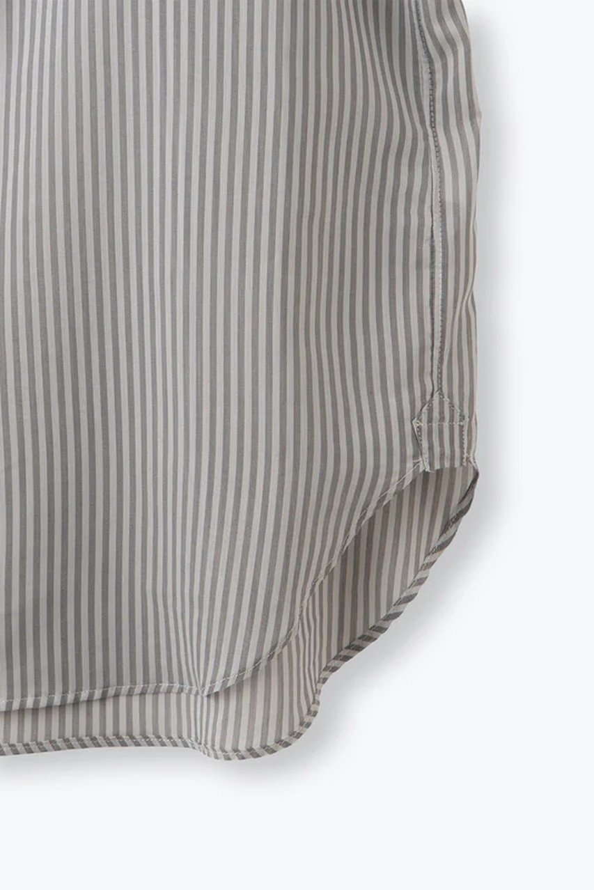 【レリル/lelill】のパターンシアーBDシャツ 人気、トレンドファッション・服の通販 founy(ファニー) 　ファッション　Fashion　レディースファッション　Fashion for Women　トップス・カットソー　Cut & Sew Tops　シャツ・ブラウス・オフィスカジュアル　Elegant Blouses & Button-Ups　スリーブ　Sleeve, Long Sleeve / Short Sleeve　チェック　Check, Plaid, Tartan　トレンド　Trend, Trending Now　ロング　Long, Long-Length　other-4|ID: prp329100004906836 ipo3291000000036739468