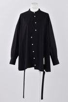 【エンフォルド/ENFOLD】のSuppleタイプライター ワイド BOX SH/シャツ 人気、トレンドファッション・服の通販 founy(ファニー) ファッション Fashion レディースファッション Fashion for Women トップス・カットソー Cut & Sew Tops シャツ・ブラウス・オフィスカジュアル Elegant Blouses & Button-Ups カッティング Cutting Detail スリーブ Sleeve, Long Sleeve / Short Sleeve タイプライター Typewriter Fabric, Crisp Cotton フロント Front, Front Design ポケット Pocket, Pocket Detail ロング Long, Long-Length ワイド Wide, Wide Fit thumbnail ダークネイビー|ID: prp329100004906844 ipo3291000000036739540