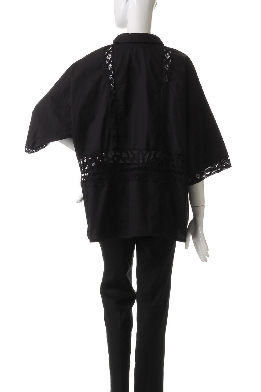 【ミズイロ インド/mizuiro ind】のbatten lace wide shirt シャツ 人気、トレンドファッション・服の通販 founy(ファニー) 　ファッション　Fashion　レディースファッション　Fashion for Women　トップス・カットソー　Cut & Sew Tops　シャツ・ブラウス・オフィスカジュアル　Elegant Blouses & Button-Ups　スリーブ　Sleeve, Long Sleeve / Short Sleeve　フェミニン　Feminine, Girly　マニッシュ　Mannish, Boyish　レース　Lace, Lace Fabric　ロング　Long, Long-Length　ワイド　Wide, Wide Fit　エレガント 上品　Elegant　今季　This Season, Current Season　other-4|ID: prp329100004906845 ipo3291000000036739549