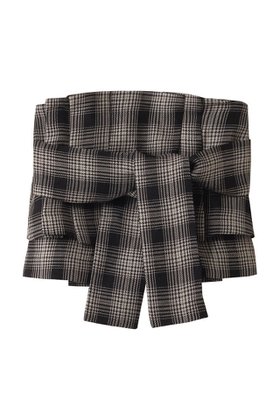 【ヒューエルミュージアム/hueLe Museum】 【STUMBLY】Yarn Dyed Side Zip Bustier人気、トレンドファッション・服の通販 founy(ファニー) ファッション Fashion レディースファッション Fashion for Women トップス・カットソー Cut & Sew Tops キャミソール&ノースリーブ Camisoles & Sleeveless Tops シャツ・ブラウス・オフィスカジュアル Elegant Blouses & Button-Ups ビスチェ Bustiers & Corset Tops / Layered Bustier Style おすすめ Recommended / Our Picks チェック Check, Plaid, Tartan ノースリーブ Sleeveless, No-Sleeve ビスチェ Bustier, Corset Top リネン Linen, Linen Fabric リボン Ribbon, Bow |ID:prp329100004906848