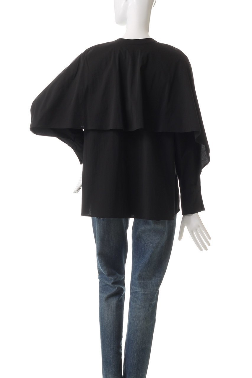 【ウィムガゼット/Whim Gazette】の【THE PAUSE】ラッフルシャツ 人気、トレンドファッション・服の通販 founy(ファニー) 　ファッション　Fashion　レディースファッション　Fashion for Women　トップス・カットソー　Cut & Sew Tops　シャツ・ブラウス・オフィスカジュアル　Elegant Blouses & Button-Ups　カフス　Cuff Design　スリーブ　Sleeve, Long Sleeve / Short Sleeve　パーティ　Party, Party Style　パール　Pearl, Pearl Accent　ロング　Long, Long-Length　エレガント 上品　Elegant　other-4|ID: prp329100004906851 ipo3291000000036739599