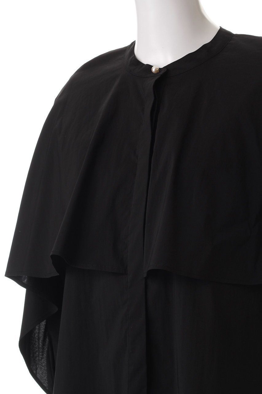 【ウィムガゼット/Whim Gazette】の【THE PAUSE】ラッフルシャツ 人気、トレンドファッション・服の通販 founy(ファニー) 　ファッション　Fashion　レディースファッション　Fashion for Women　トップス・カットソー　Cut & Sew Tops　シャツ・ブラウス・オフィスカジュアル　Elegant Blouses & Button-Ups　カフス　Cuff Design　スリーブ　Sleeve, Long Sleeve / Short Sleeve　パーティ　Party, Party Style　パール　Pearl, Pearl Accent　ロング　Long, Long-Length　エレガント 上品　Elegant　other-5|ID: prp329100004906851 ipo3291000000036739600