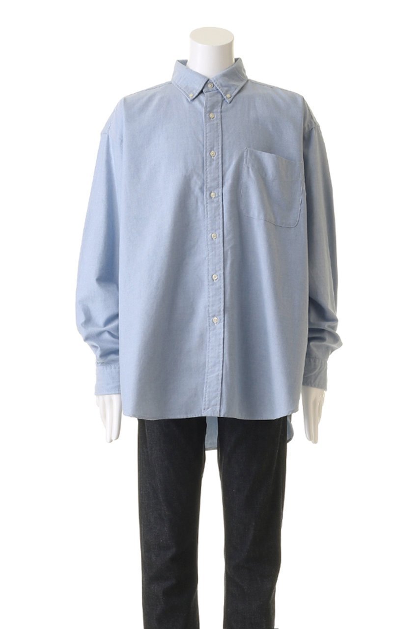 【ラルフローレン/RALPH LAUREN】の【UNISEX】【POLO RALPH LAUREN】ビッグ フィット ボタンダウン シャツ 人気、トレンドファッション・服の通販 founy(ファニー) 　ファッション　Fashion　レディースファッション　Fashion for Women　トップス・カットソー　Cut & Sew Tops　シャツ・ブラウス・オフィスカジュアル　Elegant Blouses & Button-Ups　ユニセックス　Unisex, Genderless　シンプル　Simple, Minimal　スリーブ　Sleeve, Long Sleeve / Short Sleeve　ダウン　Down, Puffer　ビッグ　Big, Oversized　フィット　Fit, Slim Fit　ロング　Long, Long-Length　羽織　Haori, Light Jacket　other-3|ID: prp329100004906856 ipo3291000000036739639