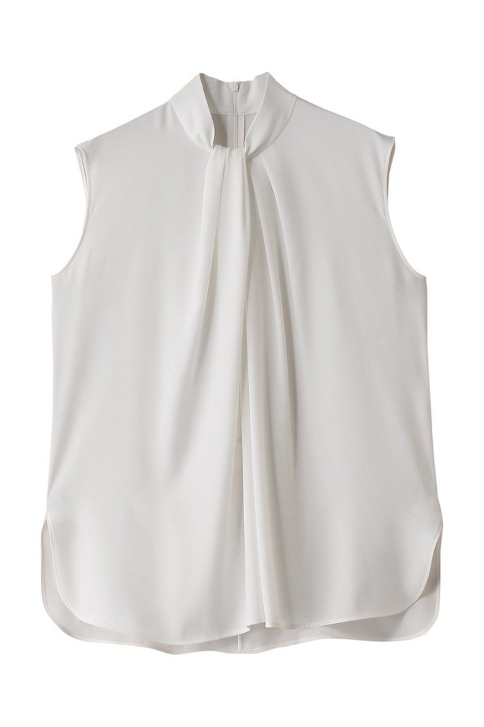 【ベイジ,/BEIGE,】のANITA(アニータ)/ノースリーブタックブラウス インテリア・キッズ・メンズ・レディースファッション・服の通販 founy(ファニー) https://founy.com/ ファッション Fashion レディースファッション Fashion for Women トップス・カットソー Cut & Sew Tops キャミソール&ノースリーブ Camisoles & Sleeveless Tops シャツ・ブラウス・オフィスカジュアル Elegant Blouses & Button-Ups インナー Innerwear エレガント 上品 Elegant ジャケット Jacket, Outerwear ノースリーブ Sleeveless, No-Sleeve ファブリック Fabric, Textile |ID: prp329100004906863 ipo3291000000036739710