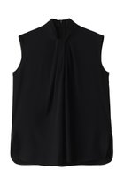 【ベイジ,/BEIGE,】のANITA(アニータ)/ノースリーブタックブラウス 人気、トレンドファッション・服の通販 founy(ファニー) ファッション Fashion レディースファッション Fashion for Women トップス・カットソー Cut & Sew Tops キャミソール&ノースリーブ Camisoles & Sleeveless Tops シャツ・ブラウス・オフィスカジュアル Elegant Blouses & Button-Ups インナー Innerwear エレガント 上品 Elegant ジャケット Jacket, Outerwear ノースリーブ Sleeveless, No-Sleeve ファブリック Fabric, Textile 再入荷 Restock / Back in Stock thumbnail Black|ID: prp329100004906863 ipo3291000000036739712