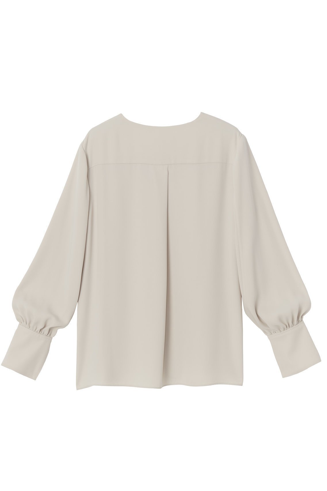 【デイジーリン/DAISY LIN】のDaisy Sophisticated Blouse 人気、トレンドファッション・服の通販 founy(ファニー) 　ファッション　Fashion　レディースファッション　Fashion for Women　トップス・カットソー　Cut & Sew Tops　シャツ・ブラウス・オフィスカジュアル　Elegant Blouses & Button-Ups　ウォッシャブル　Machine Washable　カフス　Cuff Design　サテン　Satin, Glossy Fabric　ストレッチ　Stretch, Stretchy Fabric　スリット　Slit, Slit Detail　スリーブ　Sleeve, Long Sleeve / Short Sleeve　ドレープ　Drape, Draping Fabric　バランス　Balance, Style Balance　パウダー　Powder, Soft Tone　ベーシック　Basic, Essential　ロング　Long, Long-Length　other-2|ID: prp329100004906871 ipo3291000000036739734