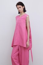 【アドーア/ADORE】のトリアセリネンブラウス ピンク|ID: prp329100004906877 ipo3291000000036739752