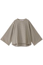 【マルティニーク/martinique】の【COGTHEBIGSMOKE】KAMILAワイドスリーブTシャツ 人気、トレンドファッション・服の通販 founy(ファニー) ファッション Fashion レディースファッション Fashion for Women トップス・カットソー Cut & Sew Tops シャツ・ブラウス・オフィスカジュアル Elegant Blouses & Button-Ups ロングTシャツ・Tシャツ Longline T-Shirts & Tees カットソー Cut and Sewn Top スリーブ Sleeve, Long Sleeve / Short Sleeve ロング Long, Long-Length ワイド Wide, Wide Fit エレガント 上品 Elegant thumbnail アイボリー|ID: prp329100004906880 ipo3291000000036739793