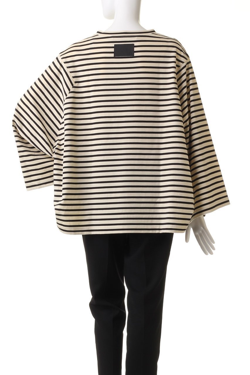 【マルティニーク/martinique】の【COGTHEBIGSMOKE】KAMILAワイドスリーブTシャツ 人気、トレンドファッション・服の通販 founy(ファニー) ファッション Fashion レディースファッション Fashion for Women トップス・カットソー Cut & Sew Tops シャツ・ブラウス・オフィスカジュアル Elegant Blouses & Button-Ups ロングTシャツ・Tシャツ Longline T-Shirts & Tees カットソー Cut and Sewn Top スリーブ Sleeve, Long Sleeve / Short Sleeve ロング Long, Long-Length ワイド Wide, Wide Fit エレガント 上品 Elegant other-4|ID: prp329100004906880 ipo3291000000036739798