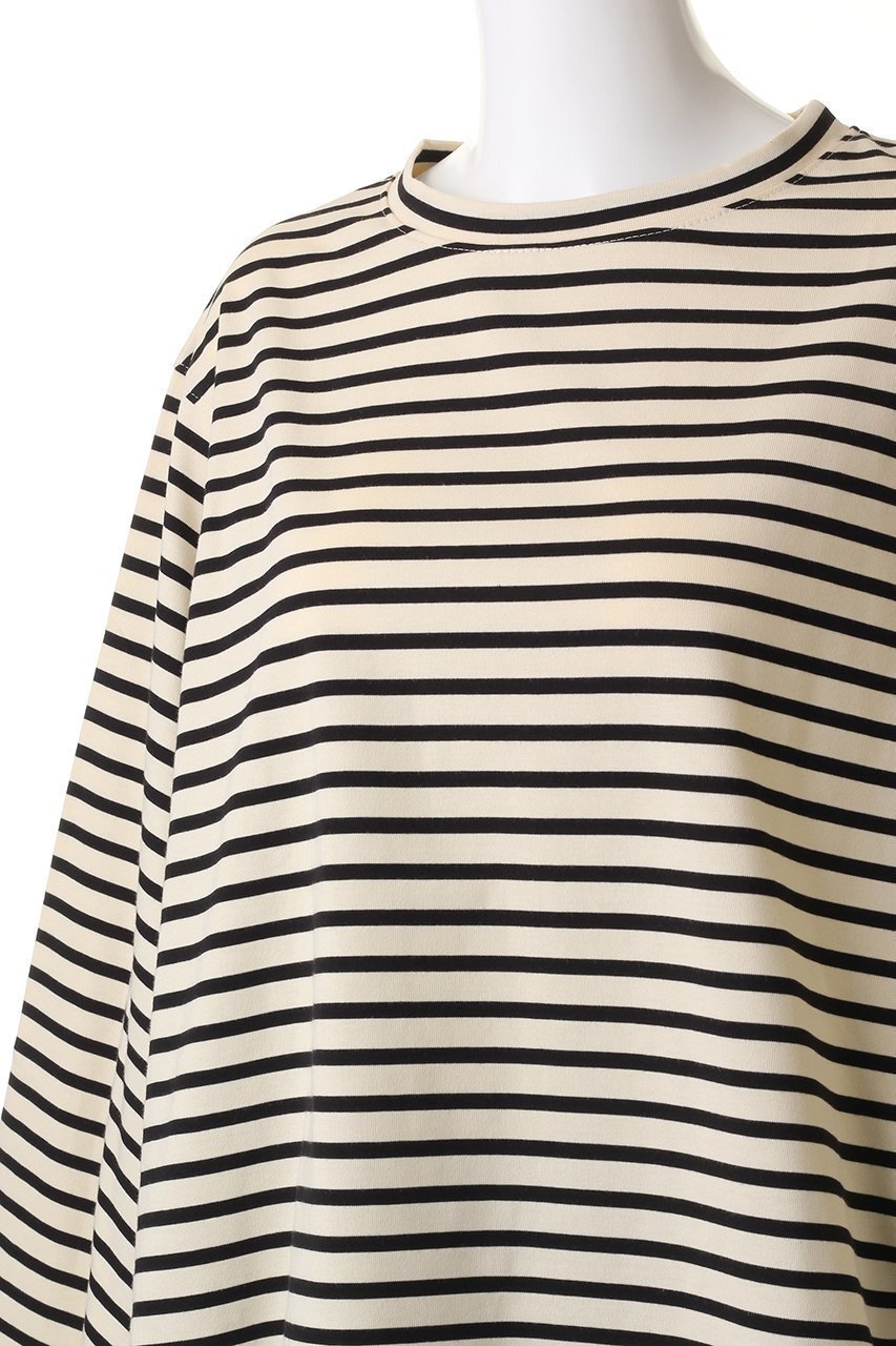 【マルティニーク/martinique】の【COGTHEBIGSMOKE】KAMILAワイドスリーブTシャツ 人気、トレンドファッション・服の通販 founy(ファニー) ファッション Fashion レディースファッション Fashion for Women トップス・カットソー Cut & Sew Tops シャツ・ブラウス・オフィスカジュアル Elegant Blouses & Button-Ups ロングTシャツ・Tシャツ Longline T-Shirts & Tees カットソー Cut and Sewn Top スリーブ Sleeve, Long Sleeve / Short Sleeve ロング Long, Long-Length ワイド Wide, Wide Fit エレガント 上品 Elegant other-5|ID: prp329100004906880 ipo3291000000036739799