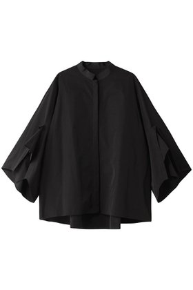 【ル フィル/LE PHIL】 ラッフルスリーブブロードブラウス人気、トレンドファッション・服の通販 founy(ファニー) ファッション Fashion レディースファッション Fashion for Women トップス・カットソー Cut & Sew Tops シャツ・ブラウス・オフィスカジュアル Elegant Blouses & Button-Ups ショート Short, Short Length スリーブ Sleeve, Long Sleeve / Short Sleeve ドレープ Drape, Draping Fabric 羽織 Haori, Light Jacket |ID:prp329100004906907