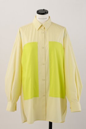 【ナゴンスタンス/nagonstans】 T/CブロードバイカラーPKT SH/シャツ人気、トレンドファッション・服の通販 founy(ファニー) ファッション Fashion レディースファッション Fashion for Women トップス・カットソー Cut & Sew Tops シャツ・ブラウス・オフィスカジュアル Elegant Blouses & Button-Ups スリーブ Sleeve, Long Sleeve / Short Sleeve ポケット Pocket, Pocket Detail ロング Long, Long-Length 定番 Standard, Basic Item |ID:prp329100004906912