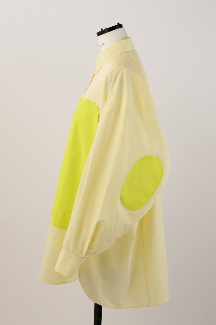 【ナゴンスタンス/nagonstans】のT/CブロードバイカラーPKT SH/シャツ 人気、トレンドファッション・服の通販 founy(ファニー) 　ファッション　Fashion　レディースファッション　Fashion for Women　トップス・カットソー　Cut & Sew Tops　シャツ・ブラウス・オフィスカジュアル　Elegant Blouses & Button-Ups　スリーブ　Sleeve, Long Sleeve / Short Sleeve　ポケット　Pocket, Pocket Detail　ロング　Long, Long-Length　定番　Standard, Basic Item　other-2|ID: prp329100004906912 ipo3291000000036739947