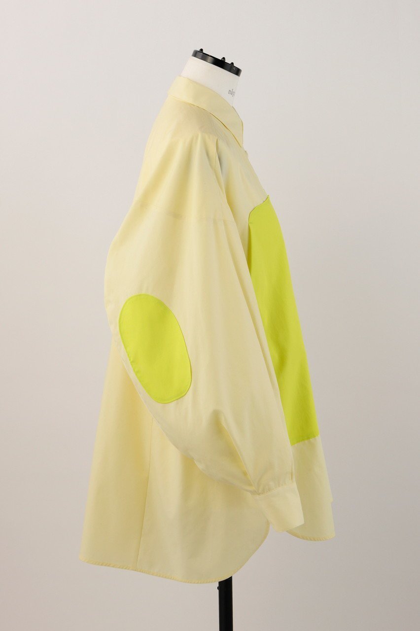 【ナゴンスタンス/nagonstans】のT/CブロードバイカラーPKT SH/シャツ 人気、トレンドファッション・服の通販 founy(ファニー) 　ファッション　Fashion　レディースファッション　Fashion for Women　トップス・カットソー　Cut & Sew Tops　シャツ・ブラウス・オフィスカジュアル　Elegant Blouses & Button-Ups　スリーブ　Sleeve, Long Sleeve / Short Sleeve　ポケット　Pocket, Pocket Detail　ロング　Long, Long-Length　定番　Standard, Basic Item　other-4|ID: prp329100004906912 ipo3291000000036739949