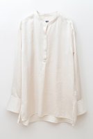 【ハー/HER.】のヴィンテージサテンブラウス 人気、トレンドファッション・服の通販 founy(ファニー) ファッション Fashion レディースファッション Fashion for Women トップス・カットソー Cut & Sew Tops シャツ・ブラウス・オフィスカジュアル Elegant Blouses & Button-Ups サテン Satin, Glossy Fabric スリーブ Sleeve, Long Sleeve / Short Sleeve ボトム Bottoms, Lower Wear ロング Long, Long-Length |ID:prp329100004906919