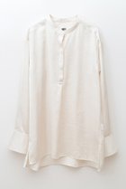【ハー/HER.】のヴィンテージサテンブラウス 人気、トレンドファッション・服の通販 founy(ファニー) ファッション Fashion レディースファッション Fashion for Women トップス・カットソー Cut & Sew Tops シャツ・ブラウス・オフィスカジュアル Elegant Blouses & Button-Ups サテン Satin, Glossy Fabric スリーブ Sleeve, Long Sleeve / Short Sleeve ボトム Bottoms, Lower Wear ロング Long, Long-Length thumbnail オフホワイト|ID: prp329100004906919 ipo3291000000036739974