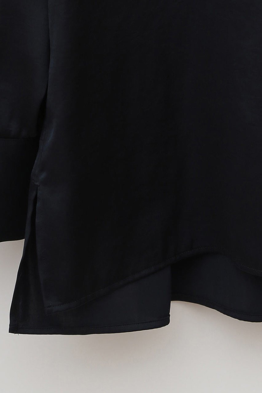 【ハー/HER.】のヴィンテージサテンブラウス 人気、トレンドファッション・服の通販 founy(ファニー) 　ファッション　Fashion　レディースファッション　Fashion for Women　トップス・カットソー　Cut & Sew Tops　シャツ・ブラウス・オフィスカジュアル　Elegant Blouses & Button-Ups　サテン　Satin, Glossy Fabric　スリーブ　Sleeve, Long Sleeve / Short Sleeve　ボトム　Bottoms, Lower Wear　ロング　Long, Long-Length　other-5|ID: prp329100004906919 ipo3291000000036739981