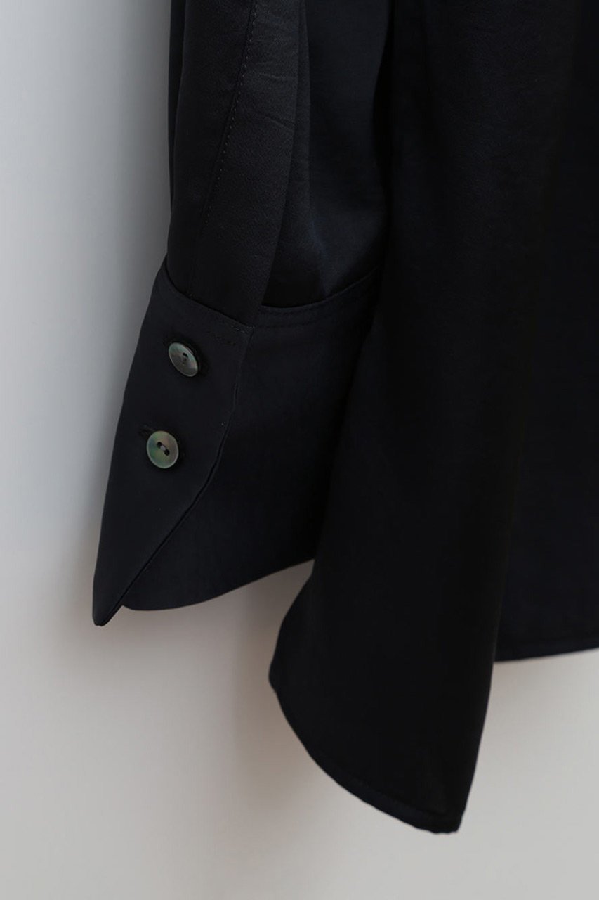 【ハー/HER.】のヴィンテージサテンブラウス 人気、トレンドファッション・服の通販 founy(ファニー) 　ファッション　Fashion　レディースファッション　Fashion for Women　トップス・カットソー　Cut & Sew Tops　シャツ・ブラウス・オフィスカジュアル　Elegant Blouses & Button-Ups　サテン　Satin, Glossy Fabric　スリーブ　Sleeve, Long Sleeve / Short Sleeve　ボトム　Bottoms, Lower Wear　ロング　Long, Long-Length　other-7|ID: prp329100004906919 ipo3291000000036739983