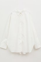【ハー/HER.】のコットンオーバーシャツ 人気、トレンドファッション・服の通販 founy(ファニー) ファッション Fashion レディースファッション Fashion for Women トップス・カットソー Cut & Sew Tops シャツ・ブラウス・オフィスカジュアル Elegant Blouses & Button-Ups スリーブ Sleeve, Long Sleeve / Short Sleeve ベーシック Basic, Essential ロング Long, Long-Length ワッシャー Washer, Crinkled Finish thumbnail オフホワイト|ID: prp329100004906932 ipo3291000000036740036