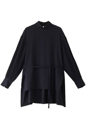 【ヒューエルミュージアム/hueLe Museum】 【hLM】プリーツ袖ブラウス人気、トレンドファッション・服の通販 founy(ファニー) ファッション Fashion レディースファッション Fashion for Women トップス・カットソー Cut & Sew Tops シャツ・ブラウス・オフィスカジュアル Elegant Blouses & Button-Ups エアリー Airy Texture スリーブ Sleeve, Long Sleeve / Short Sleeve トレンド Trend, Trending Now ハイネック High Neck, Mock Neck パーティ Party, Party Style プリーツ Pleats, Pleated リボン Ribbon, Bow ロング Long, Long-Length エレガント 上品 Elegant |ID:prp329100004906935