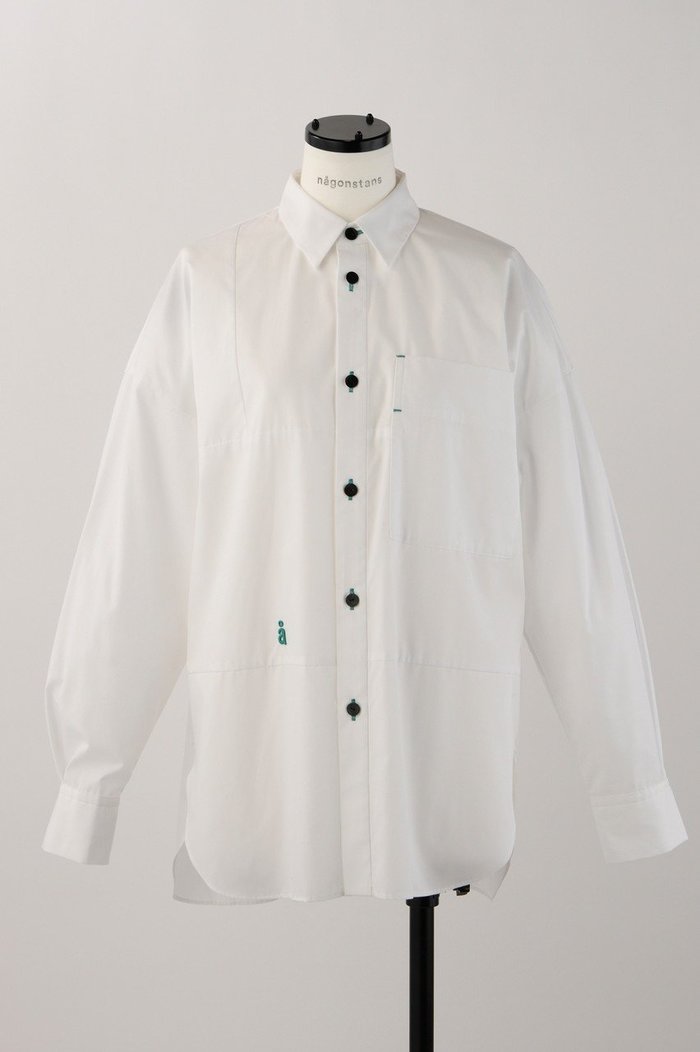 【ナゴンスタンス/nagonstans】のT/Cブロード SH/シャツ インテリア・キッズ・メンズ・レディースファッション・服の通販 founy(ファウニー) https://founy.com/ ファッション Fashion レディースファッション Fashion for Women トップス・カットソー Cut & Sew Tops シャツ・ブラウス・オフィスカジュアル Elegant Blouses & Button-Ups おすすめ Recommended / Our Picks スリーブ Sleeve, Long Sleeve / Short Sleeve ブロード Broadcloth, Fine Cotton ベスト Vest, Waistcoat ベーシック Basic, Essential ロング Long, Long-Length |ID: prp329100004906938 ipo3291000000036740095