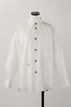 【ナゴンスタンス/nagonstans】のT/Cブロード SH/シャツ 人気、トレンドファッション・服の通販 founy(ファニー) ファッション Fashion レディースファッション Fashion for Women トップス・カットソー Cut & Sew Tops シャツ・ブラウス・オフィスカジュアル Elegant Blouses & Button-Ups おすすめ Recommended / Our Picks スリーブ Sleeve, Long Sleeve / Short Sleeve ブロード Broadcloth, Fine Cotton ベスト Vest, Waistcoat ベーシック Basic, Essential ロング Long, Long-Length thumbnail Salt|ID: prp329100004906938 ipo3291000000036740096