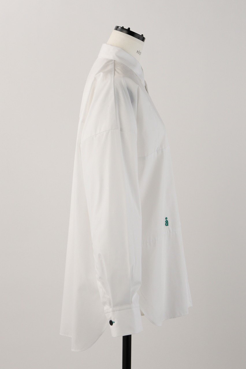 【ナゴンスタンス/nagonstans】のT/Cブロード SH/シャツ 人気、トレンドファッション・服の通販 founy(ファニー) 　ファッション　Fashion　レディースファッション　Fashion for Women　トップス・カットソー　Cut & Sew Tops　シャツ・ブラウス・オフィスカジュアル　Elegant Blouses & Button-Ups　おすすめ　Recommended / Our Picks　スリーブ　Sleeve, Long Sleeve / Short Sleeve　ブロード　Broadcloth, Fine Cotton　ベスト　Vest, Waistcoat　ベーシック　Basic, Essential　ロング　Long, Long-Length　other-4|ID: prp329100004906938 ipo3291000000036740099