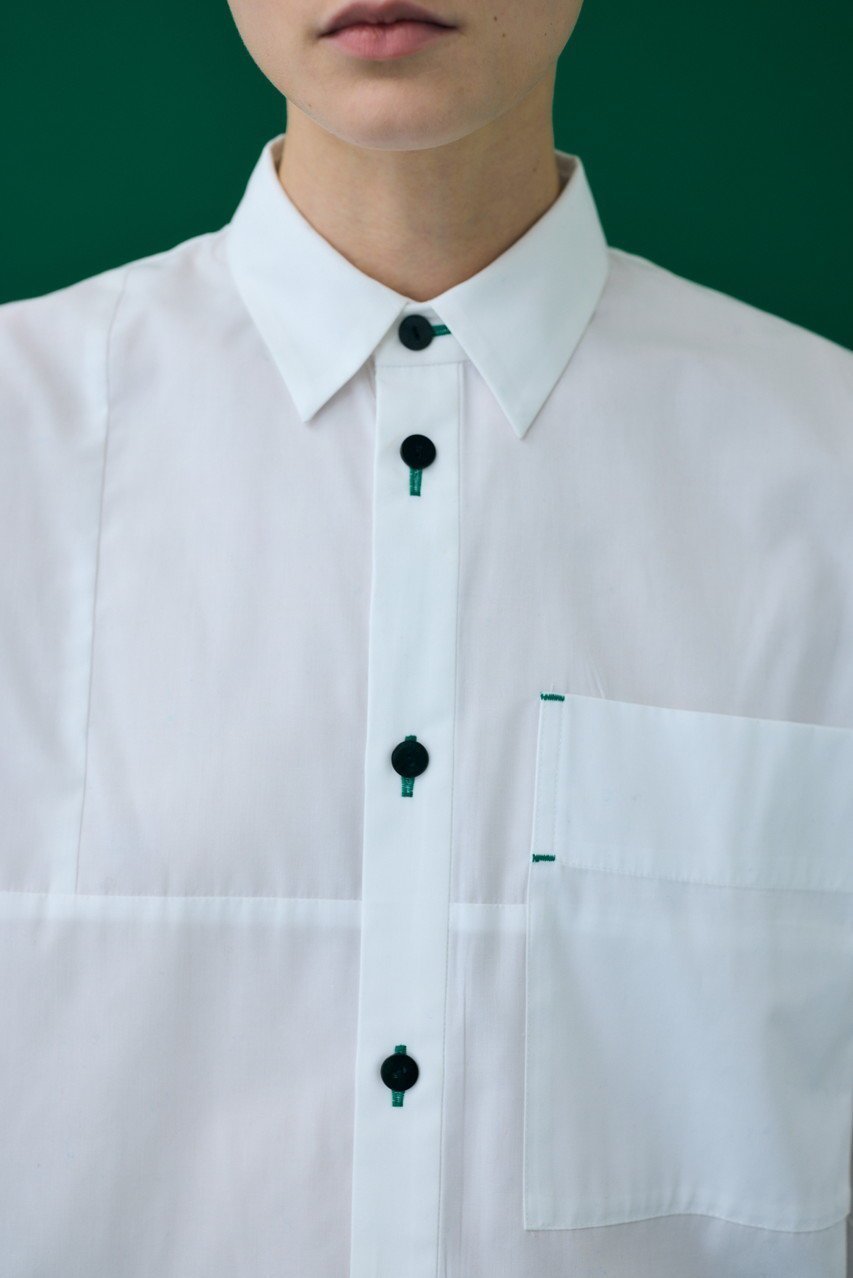 【ナゴンスタンス/nagonstans】のT/Cブロード SH/シャツ 人気、トレンドファッション・服の通販 founy(ファニー) 　ファッション　Fashion　レディースファッション　Fashion for Women　トップス・カットソー　Cut & Sew Tops　シャツ・ブラウス・オフィスカジュアル　Elegant Blouses & Button-Ups　おすすめ　Recommended / Our Picks　スリーブ　Sleeve, Long Sleeve / Short Sleeve　ブロード　Broadcloth, Fine Cotton　ベスト　Vest, Waistcoat　ベーシック　Basic, Essential　ロング　Long, Long-Length　other-5|ID: prp329100004906938 ipo3291000000036740100