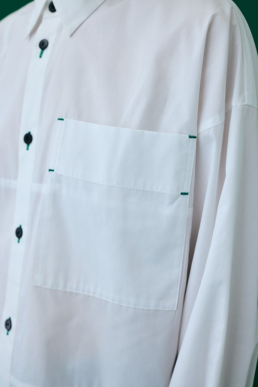 【ナゴンスタンス/nagonstans】のT/Cブロード SH/シャツ 人気、トレンドファッション・服の通販 founy(ファニー) 　ファッション　Fashion　レディースファッション　Fashion for Women　トップス・カットソー　Cut & Sew Tops　シャツ・ブラウス・オフィスカジュアル　Elegant Blouses & Button-Ups　おすすめ　Recommended / Our Picks　スリーブ　Sleeve, Long Sleeve / Short Sleeve　ブロード　Broadcloth, Fine Cotton　ベスト　Vest, Waistcoat　ベーシック　Basic, Essential　ロング　Long, Long-Length　other-6|ID: prp329100004906938 ipo3291000000036740101