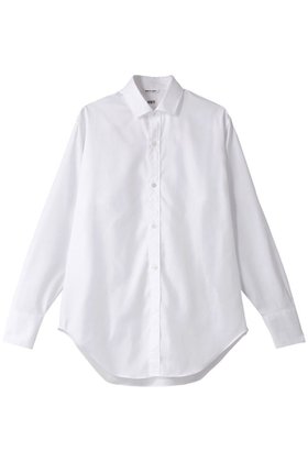 【バウト/BOWTE】 セミ スプレッド カラーシャツ人気、トレンドファッション・服の通販 founy(ファニー) ファッション Fashion レディースファッション Fashion for Women トップス・カットソー Cut & Sew Tops シャツ・ブラウス・オフィスカジュアル Elegant Blouses & Button-Ups ジャケット Jacket, Outerwear スリーブ Sleeve, Long Sleeve / Short Sleeve ロング Long, Long-Length エレガント 上品 Elegant |ID:prp329100004906943