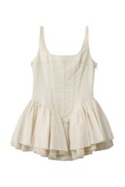 【プランク プロジェクト/PRANK PROJECT】のラスティックペプラムトップ 人気、トレンドファッション・服の通販 founy(ファニー) ファッション Fashion レディースファッション Fashion for Women トップス・カットソー Cut & Sew Tops シャツ・ブラウス・オフィスカジュアル Elegant Blouses & Button-Ups シアー Sheer, See-Through スリーブ Sleeve, Long Sleeve / Short Sleeve ペプラム Peplum, Flared Hem ロング Long, Long-Length thumbnail IVR(アイボリー)|ID: prp329100004906949 ipo3291000000036740271