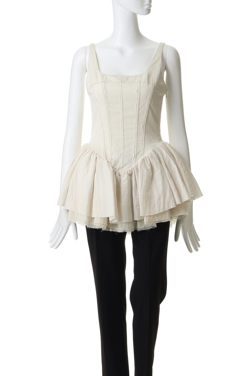 【プランク プロジェクト/PRANK PROJECT】のラスティックペプラムトップ 人気、トレンドファッション・服の通販 founy(ファニー) 　ファッション　Fashion　レディースファッション　Fashion for Women　トップス・カットソー　Cut & Sew Tops　シャツ・ブラウス・オフィスカジュアル　Elegant Blouses & Button-Ups　シアー　Sheer, See-Through　スリーブ　Sleeve, Long Sleeve / Short Sleeve　ペプラム　Peplum, Flared Hem　ロング　Long, Long-Length　other-2|ID: prp329100004906949 ipo3291000000036740272