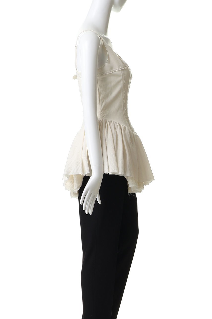 【プランク プロジェクト/PRANK PROJECT】のラスティックペプラムトップ 人気、トレンドファッション・服の通販 founy(ファニー) 　ファッション　Fashion　レディースファッション　Fashion for Women　トップス・カットソー　Cut & Sew Tops　シャツ・ブラウス・オフィスカジュアル　Elegant Blouses & Button-Ups　シアー　Sheer, See-Through　スリーブ　Sleeve, Long Sleeve / Short Sleeve　ペプラム　Peplum, Flared Hem　ロング　Long, Long-Length　other-3|ID: prp329100004906949 ipo3291000000036740273