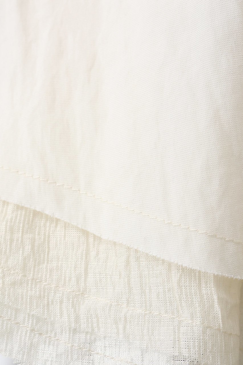 【プランク プロジェクト/PRANK PROJECT】のラスティックペプラムトップ 人気、トレンドファッション・服の通販 founy(ファニー) 　ファッション　Fashion　レディースファッション　Fashion for Women　トップス・カットソー　Cut & Sew Tops　シャツ・ブラウス・オフィスカジュアル　Elegant Blouses & Button-Ups　シアー　Sheer, See-Through　スリーブ　Sleeve, Long Sleeve / Short Sleeve　ペプラム　Peplum, Flared Hem　ロング　Long, Long-Length　other-7|ID: prp329100004906949 ipo3291000000036740277