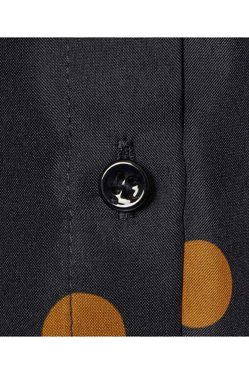 【アルアバイル/allureville】のポルカドットブラウス 人気、トレンドファッション・服の通販 founy(ファニー) 　ファッション　Fashion　レディースファッション　Fashion for Women　トップス・カットソー　Cut & Sew Tops　シャツ・ブラウス・オフィスカジュアル　Elegant Blouses & Button-Ups　クール　Cool, Chic　スリーブ　Sleeve, Long Sleeve / Short Sleeve　デニム　Denim, Jeans Material　トレンド　Trend, Trending Now　ドット　Polka Dot, Dot Pattern　バルーン　Balloon, Balloon Silhouette　フェミニン　Feminine, Girly　リボン　Ribbon, Bow　ロング　Long, Long-Length　新作・新入荷　New Arrivals / New In　other-6|ID: prp329100004906953 ipo3291000000036740306